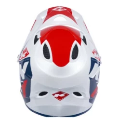 Casque Intégral Kenny Downhill Graphic Patriot (Bleu-Blanc-Rouge) -VTT Petitprix casque integral kenny downhill graphic patriot bleu blanc rouge 2