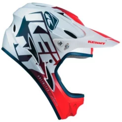 Casque Intégral Kenny Downhill Graphic Patriote -VTT Petitprix casque integral kenny downhill graphic patriote 1