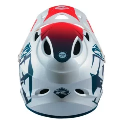 Casque Intégral Kenny Downhill Graphic Patriote -VTT Petitprix casque integral kenny downhill graphic patriote 2