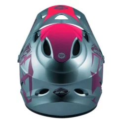 Casque Intégral Kenny Downhill Graphic Rose -VTT Petitprix casque integral kenny downhill graphic rose 2