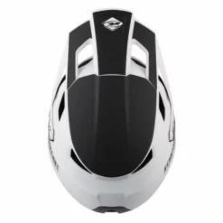 Casque Enduro/All Mountain Kenny Rafale Noir -VTT Petitprix casque integral kenny split blanc noir 2