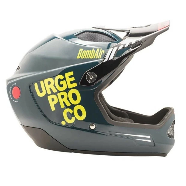 Casque Integral Urge BombAir - Bleu/Vert 3 Casque Integral Urge BombAir - Bleu/Vert