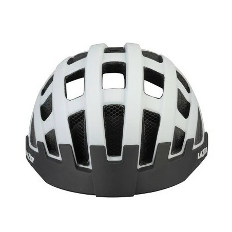 Shimano Casque Lazer Compact DLX Blanc Mat 5 Shimano Casque Lazer Compact DLX Blanc Mat – Image 3
