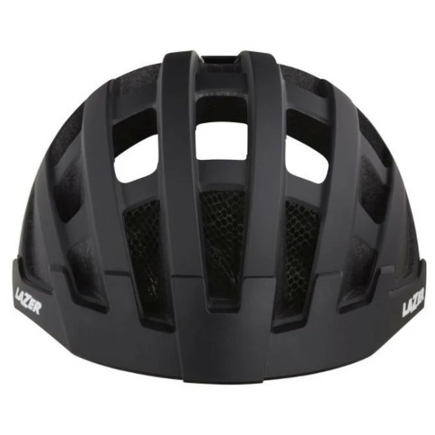 Shimano Casque Lazer Compact DLX Noir Mat 4 Shimano Casque Lazer Compact DLX Noir Mat – Image 2
