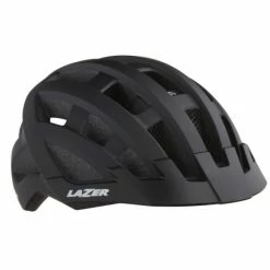 Shimano Casque Lazer Compact DLX Noir Mat