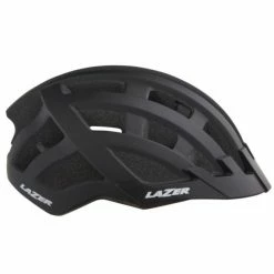 Shimano Casque Lazer Compact DLX Noir Mat 10 Shimano Casque Lazer Compact DLX Noir Mat -VTT Petitprix casque lazer compact dlx noir mat 3