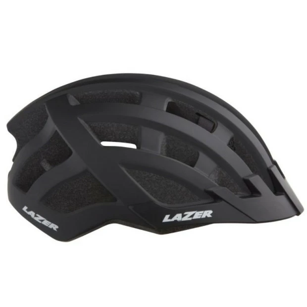 Shimano Casque Lazer Compact DLX Noir Mat 6 Shimano Casque Lazer Compact DLX Noir Mat – Image 4