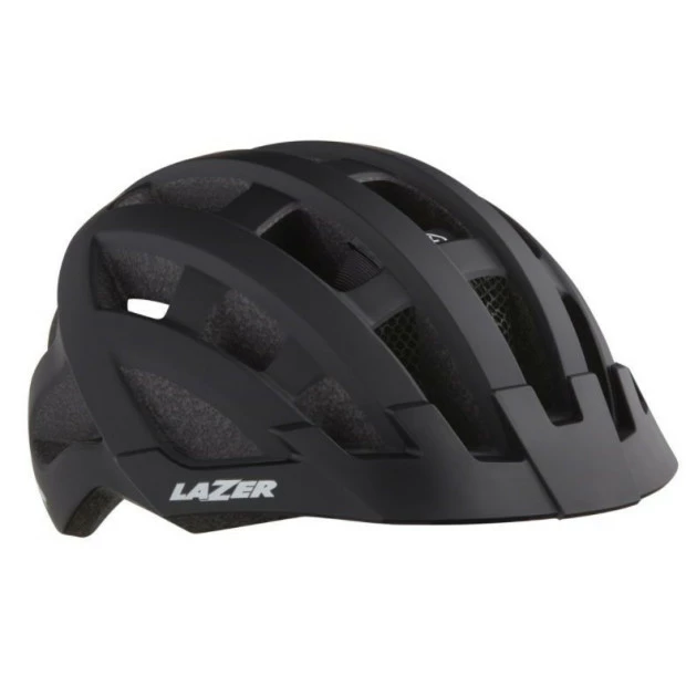 Shimano Casque Lazer Compact DLX Noir Mat 3 Shimano Casque Lazer Compact DLX Noir Mat