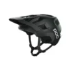 Casque POC Kortal Noir Mat/Vert Métallique