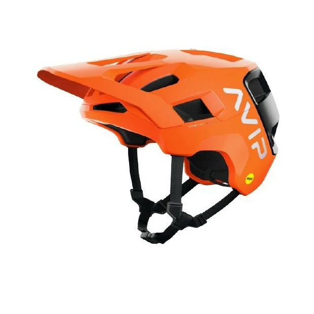 Casque POC Kortal Race Mips - Orange Fluo / Noir Mat 3 Casque POC Kortal Race Mips - Orange Fluo / Noir Mat