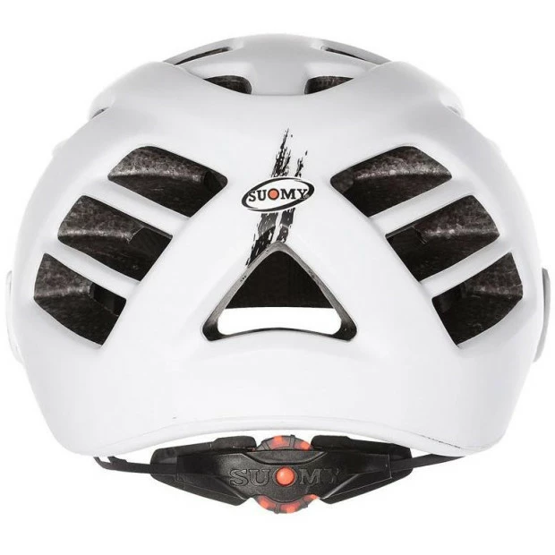 Casque Suomy Scrambler Mono - Blanc Mat 7 Casque Suomy Scrambler Mono - Blanc Mat – Image 5