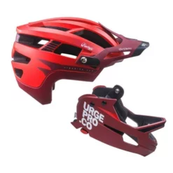 Casque Urge Gringo De La Pampa - Rouge -VTT Petitprix casque urge gringo de la pampa rouge 1