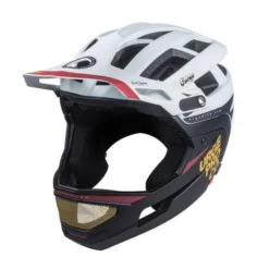 Casque Urge Gringo De La Sierra - Blanc/Noir -VTT Petitprix casque urge gringo de la sierra blanc noir 2