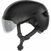 Casque Ville Abus Hud-Y ACE Noir Velvet 2 Casque Ville Abus Hud-Y ACE Noir Velvet -VTT Petitprix casque ville abus hud y ace noir velvet