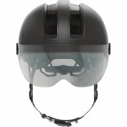 Casque Ville Abus Hud-Y ACE Noir Velvet -VTT Petitprix casque ville abus hud y ace noir velvet 3