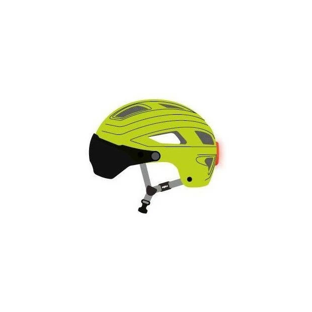 Casque Ville Kali Cruz Plus Jaune 3 Casque Ville Kali Cruz Plus Jaune