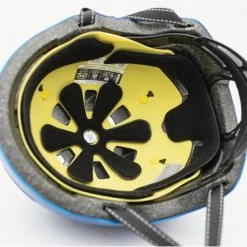 Casque Ville Nutcase Street Blanc/Bleu/Rouge/Or -VTT Petitprix casque ville nutcase street blanc bleu rouge or 4