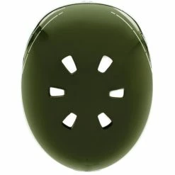 Casque Ville Nutcase Street Vert Militaire -VTT Petitprix casque ville nutcase street vert militaire 3