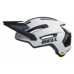Casque VTT Bell 4Forty Air MIPS Blanc/Noir -VTT Petitprix casque vtt bell 4forty air mips blanc noir 4