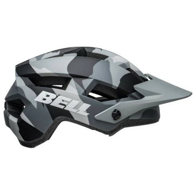 Casque VTT Bell Spark 2 Gris Camouflage Mat 3 Casque VTT Bell Spark 2 Gris Camouflage Mat