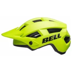 Casque VTT Bell Spark 2 Jaune Hi Viz -VTT Petitprix casque vtt bell spark 2 jaune hi viz 4