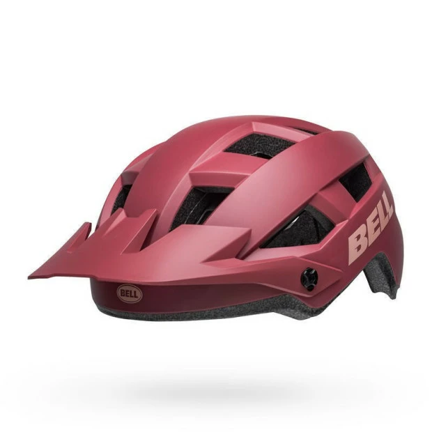 Casque VTT Bell Spark 2 Mips Rose Mat 4 Casque VTT Bell Spark 2 Mips Rose Mat – Image 2