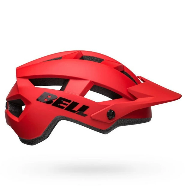 Casque VTT Bell Spark 2 Mips Rouge Mat 3 Casque VTT Bell Spark 2 Mips Rouge Mat
