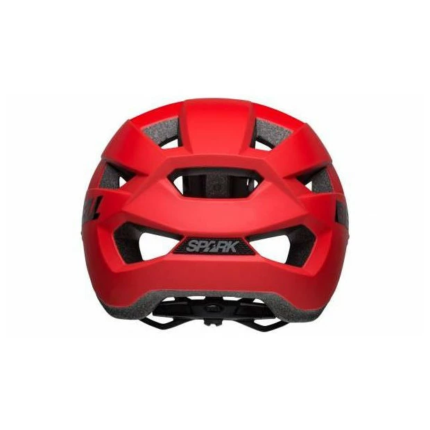 Casque VTT Bell Spark 2 Rouge Mat 6 Casque VTT Bell Spark 2 Rouge Mat – Image 4