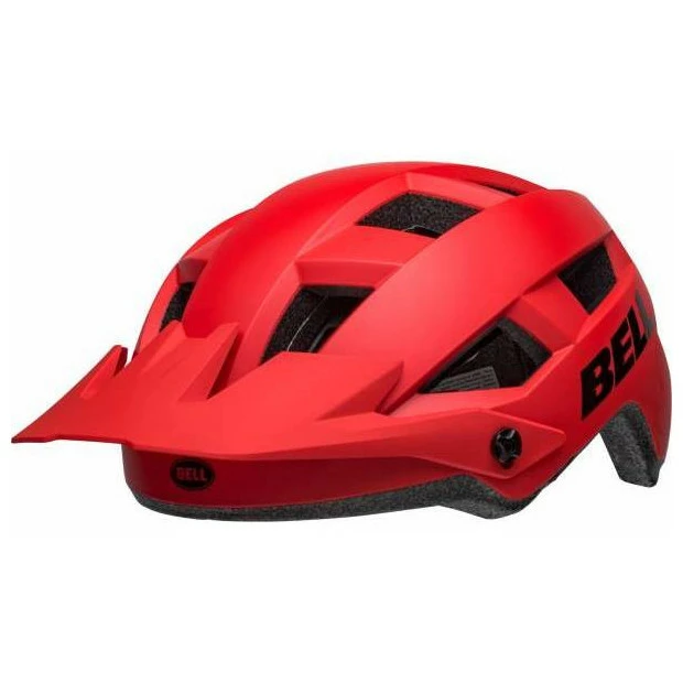 Casque VTT Bell Spark 2 Rouge Mat 3 Casque VTT Bell Spark 2 Rouge Mat