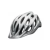 Casque VTT Bell Tracker 54/61cm Argent Mat -VTT Petitprix casque vtt bell tracker 53 60cm argent mat