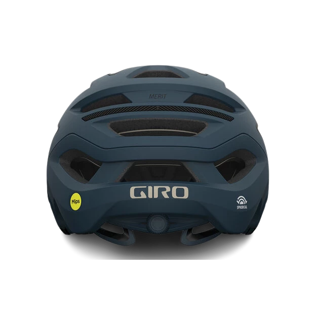 Casque VTT Giro Merit Spherical Bleu Harbor 5 Casque VTT Giro Merit Spherical Bleu Harbor – Image 3