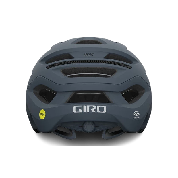 Casque VTT Giro Merit Spherical Gris Portaro 5 Casque VTT Giro Merit Spherical Gris Portaro – Image 3