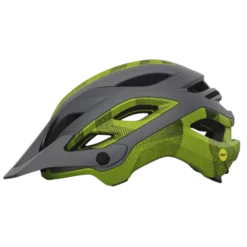 Casque VTT Giro Merit Spherical Noir Métallique/Citron Vert -VTT Petitprix casque vtt giro merit spherical noir citron vert 1