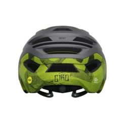 Casque VTT Giro Merit Spherical Noir Métallique/Citron Vert -VTT Petitprix casque vtt giro merit spherical noir citron vert 2