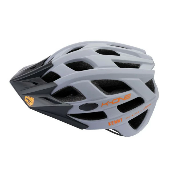 Casque VTT Kenny K-One Gris/Orange 3 Casque VTT Kenny K-One Gris/Orange