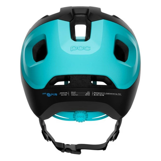 Casque VTT POC Axion SPIN - Noir Uranium-Bleu Chalcopyrite 5 Casque VTT POC Axion SPIN - Noir Uranium-Bleu Chalcopyrite – Image 3
