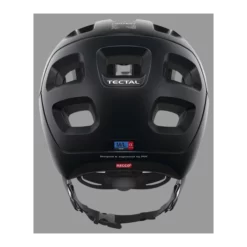 Casque VTT POC Tectal Noir Mat -VTT Petitprix casque vtt poc tectal noir mat 2