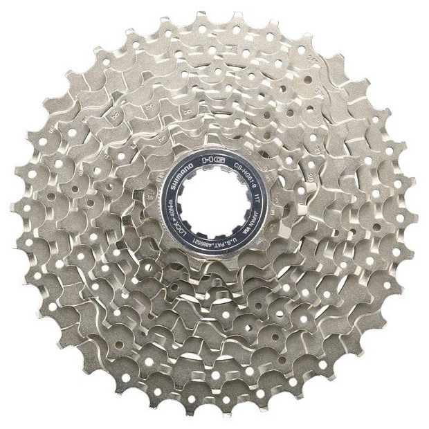 Cassette 9 V Shimano Deore HG 61 (12-36) 3 Cassette 9 V Shimano Deore HG 61 (12-36)