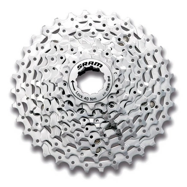 Cassette Sram PG-980 9V (11-34) 3 Cassette Sram PG-980 9V (11-34)