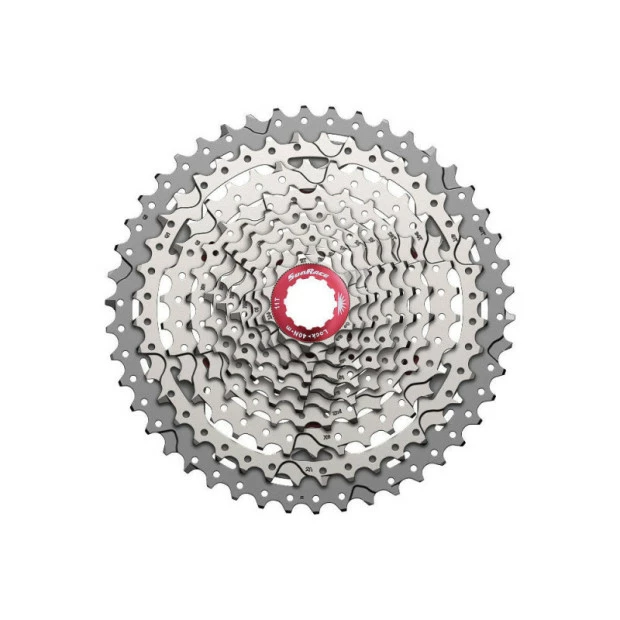 Cassette SunRace CSMX3 10 Vitesses - 11/46 - Argent 3 Cassette SunRace CSMX3 10 Vitesses - 11/46 - Argent