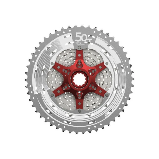 Cassette SunRace CSMX80 11 Vitesses - 11/50 - Argent 4 Cassette SunRace CSMX80 11 Vitesses - 11/50 - Argent – Image 2