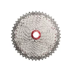 Cassette SunRace CSMX80 11 Vitesses - 11/50 - Argent