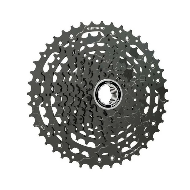 Cassette VAE Shimano Linkglide CS-LG400-10 - 10 Vitesses (11-43 Dents) 4 Cassette VAE Shimano Linkglide CS-LG400-10 - 10 Vitesses (11-43 Dents) – Image 2