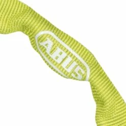 Chaîne Antivol Abus 1200/60 Web Lime - 60 Cm -VTT Petitprix chaine antivol abus 1200 60 web lime 60 cm 1