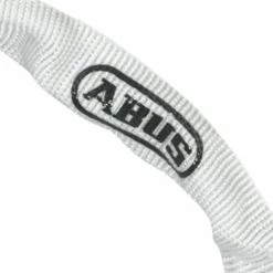 Chaîne Antivol Abus 1500/60 Web Blanc - 60 Cm -VTT Petitprix chaine antivol abus 1500 60 web blanc 60 cm 2