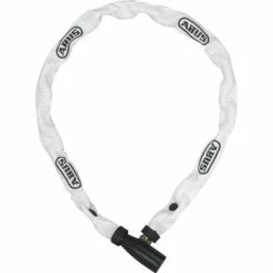 Chaîne Antivol Abus 1500/60 Web Blanc - 60 Cm