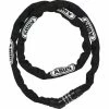 Chaîne Antivol Abus Steel-O-Chain 4804C/110 Noir - 110 Mm -VTT Petitprix chaine antivol abus steel o chain 4804c 110 noir 110 mm