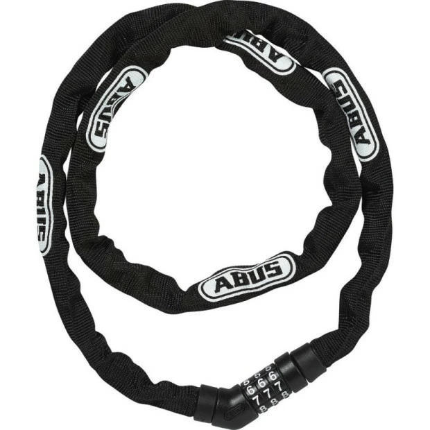 Chaîne Antivol Abus Steel-O-Chain 4804C/110 Noir - 110 Mm 3 Chaîne Antivol Abus Steel-O-Chain 4804C/110 Noir - 110 Mm
