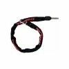 Chaîne Antivol Au Cadre Trelock ZR 355 Noir/Rouge 150cm