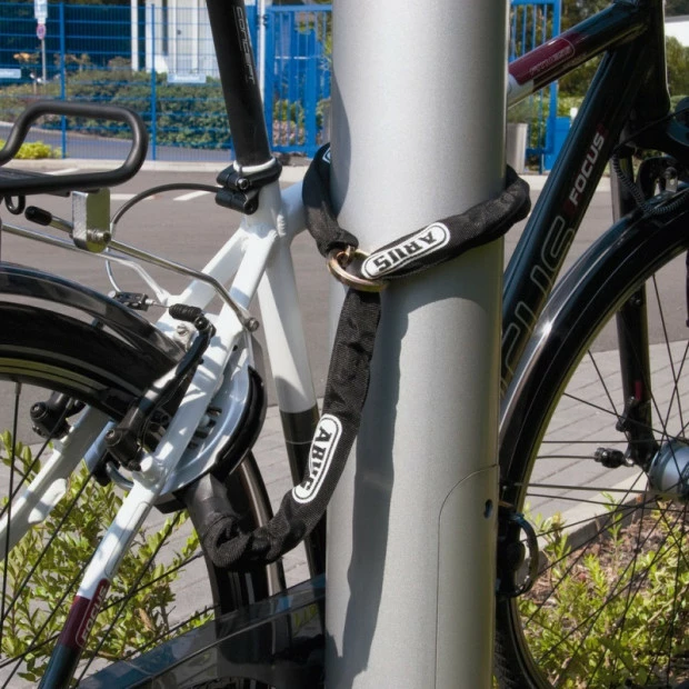 Chaîne D'antivol De Cadre Abus ACH 8KS/85 Noir - 85 Cm 4 Chaîne D'antivol De Cadre Abus ACH 8KS/85 Noir - 85 Cm – Image 2